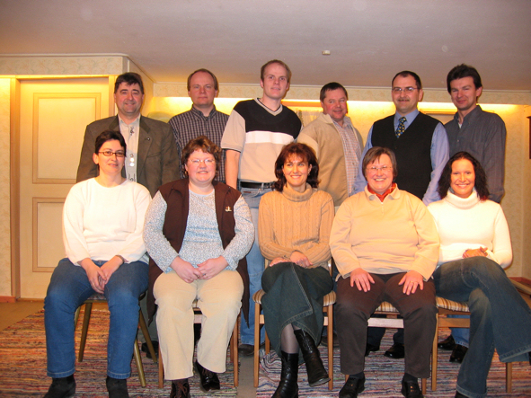 Theatergruppe Gottmannshofen im Jahr 2004