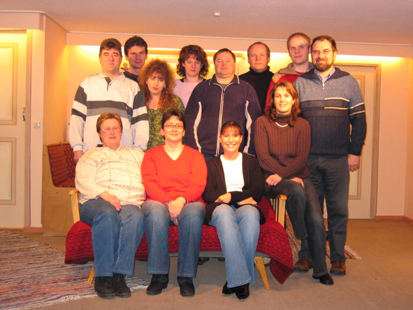 Theatergruppe Gottmannshofen im Jahr 2005