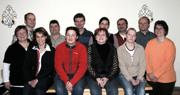 Theatergruppe Gottmannshofen im Jahr 2008