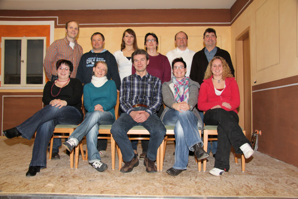 Theatergruppe Gottmannshofen im Jahr 2011
