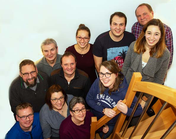 Theatergruppe Gottmannshofen im Jahr 2020