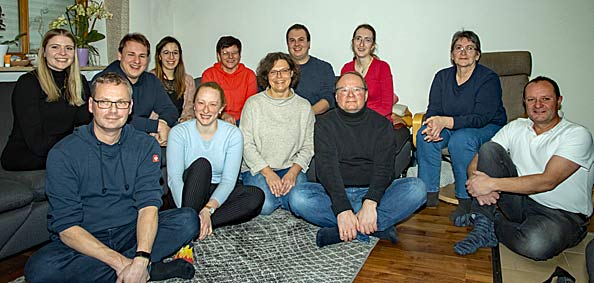 Theatergruppe Gottmannshofen im Jahr 2023